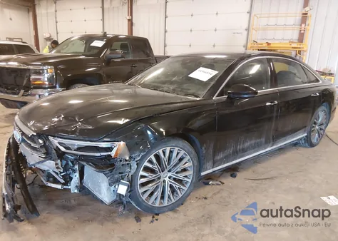 2019 Audi A8 L 55 z USA, uszkodzony, nr VIN WAU8DAF83KN006078